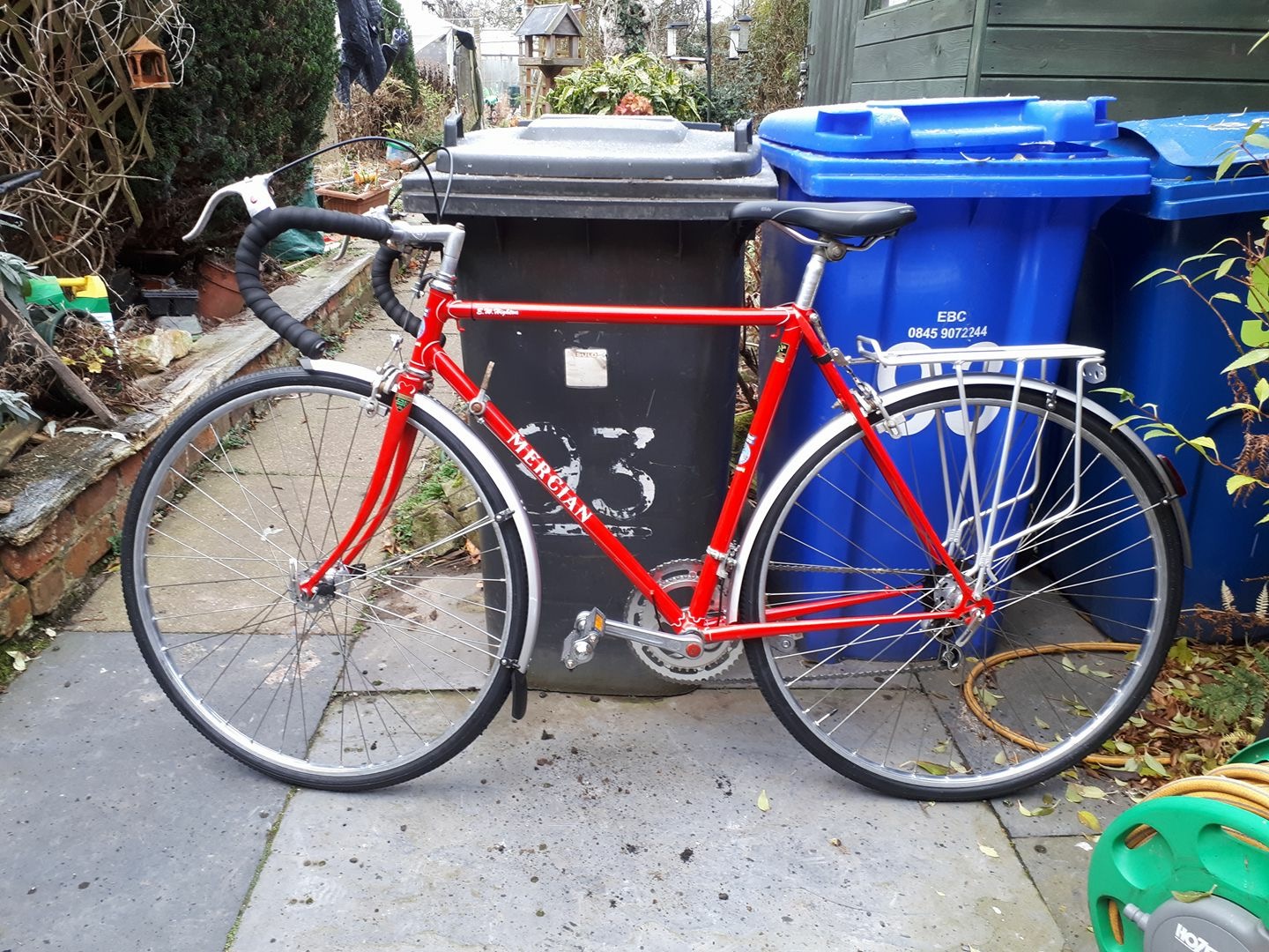 vintage mercian bikes