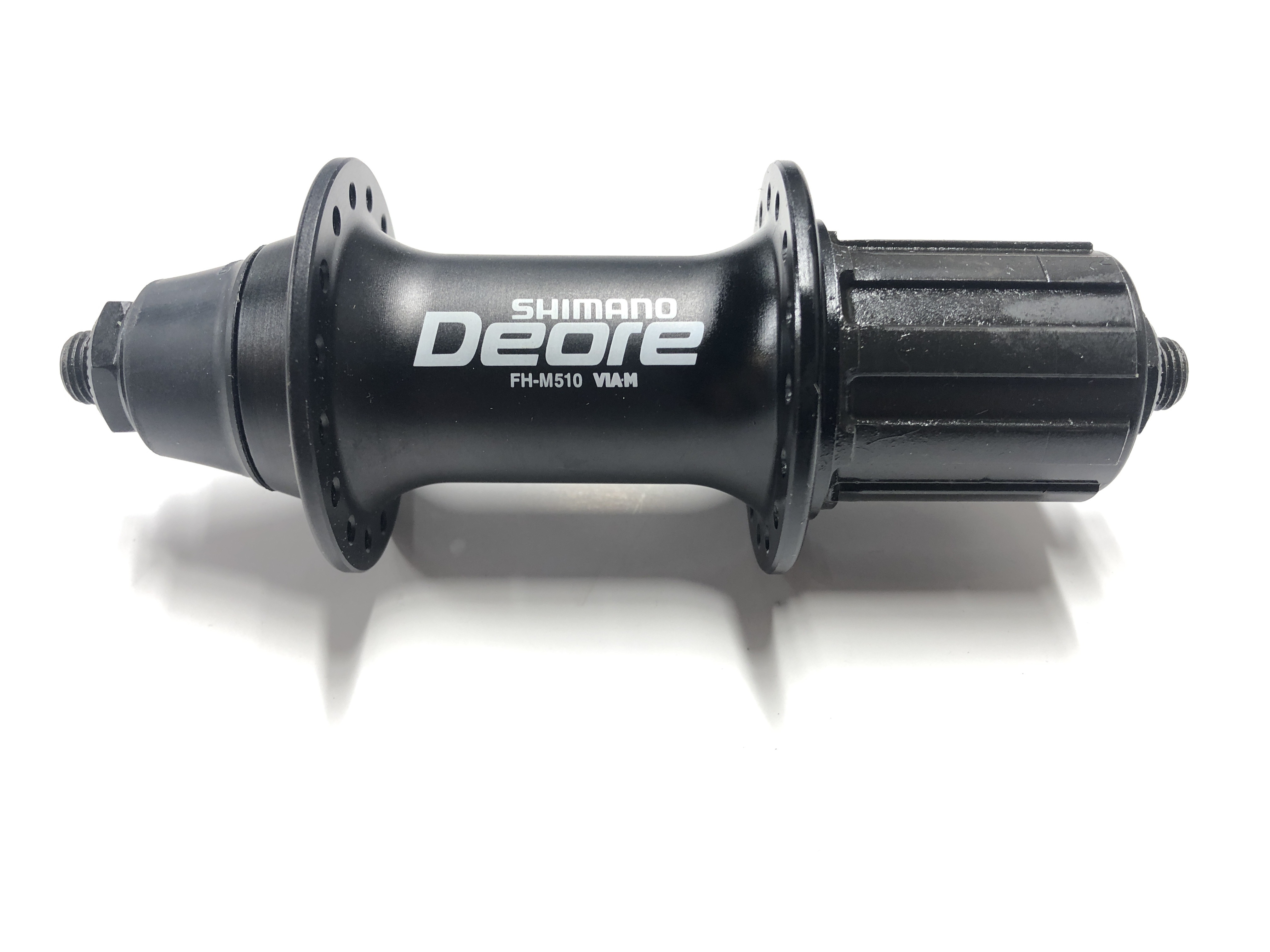 shimano deore rear hub