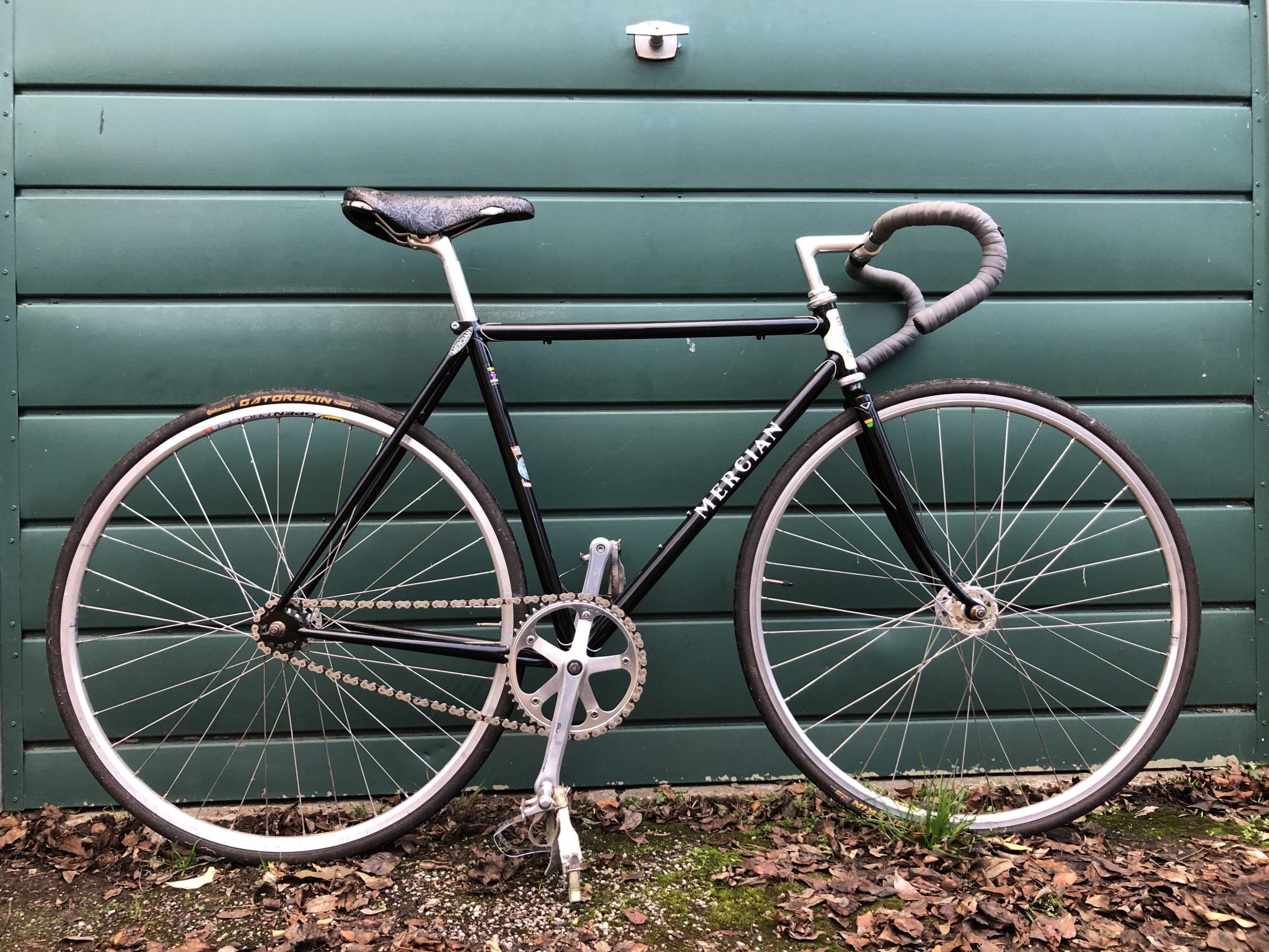 mercian tandem