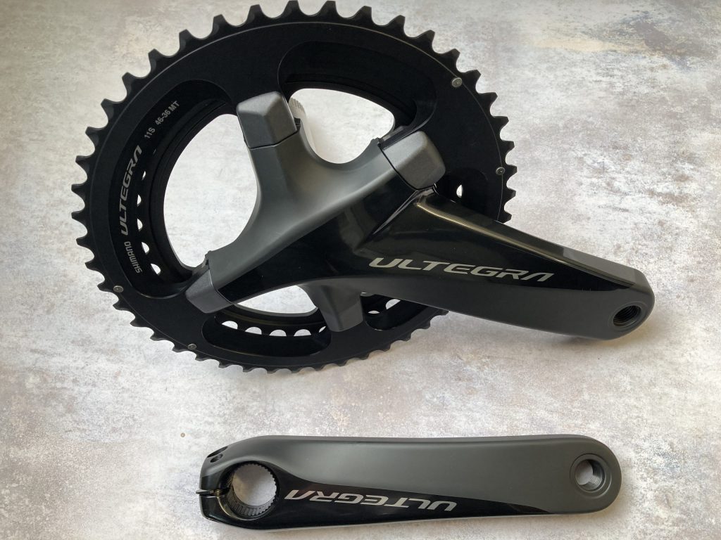 ultegra 165 cranks